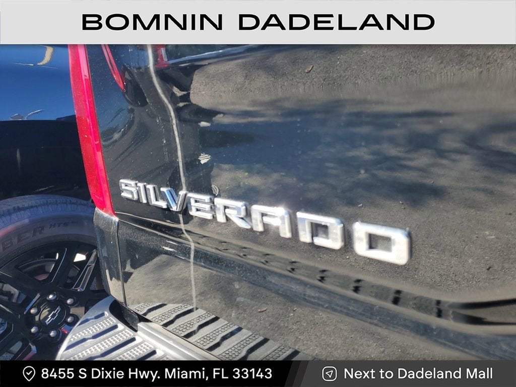 2025 Chevrolet Silverado 1500 LT Trail Boss