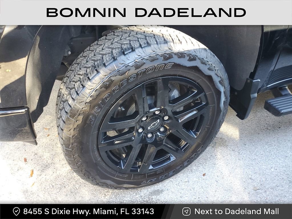 2025 Chevrolet Silverado 1500 LT Trail Boss