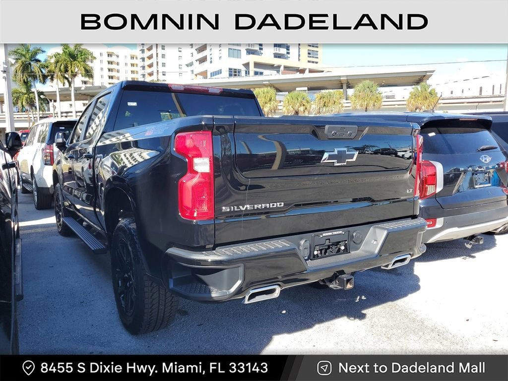 2025 Chevrolet Silverado 1500 LT Trail Boss