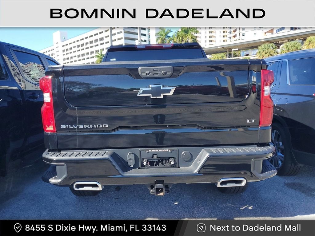 2025 Chevrolet Silverado 1500 LT Trail Boss