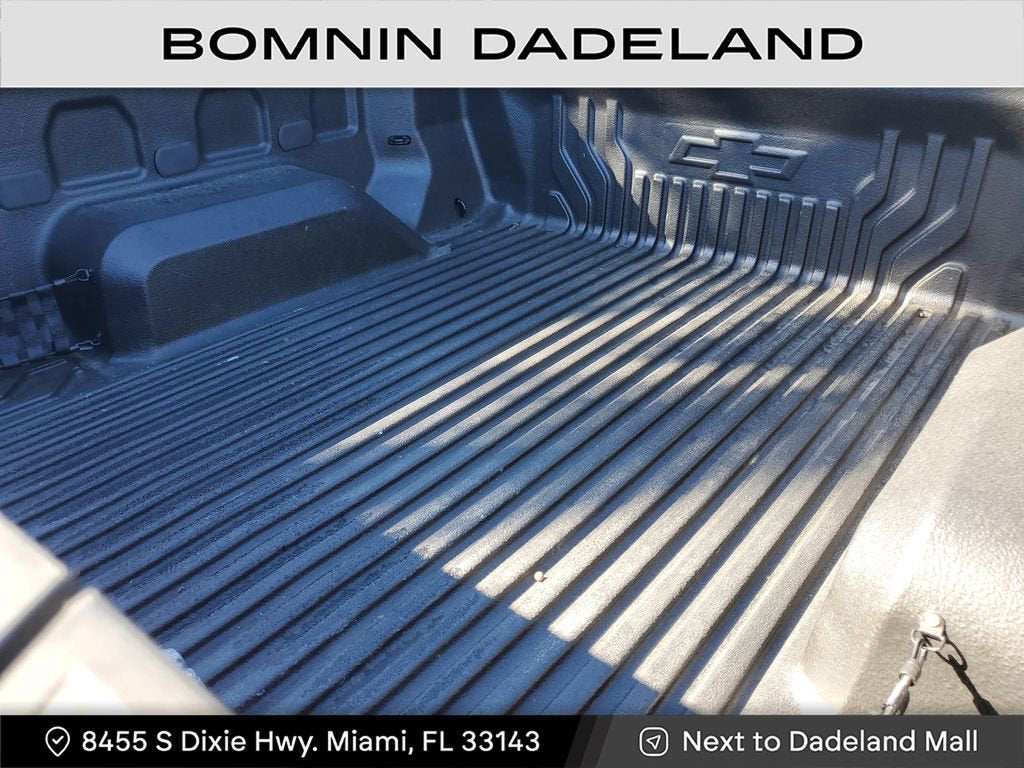 2025 Chevrolet Silverado 1500 LT Trail Boss