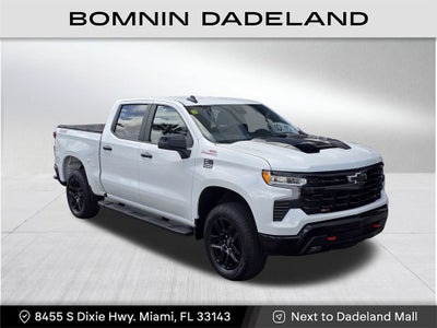 2025 Chevrolet Silverado 1500 LT Trail Boss