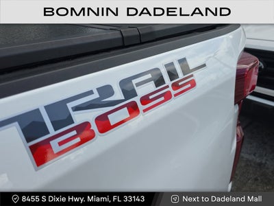 2025 Chevrolet Silverado 1500 LT Trail Boss
