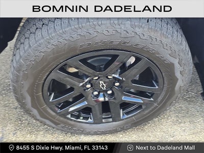 2025 Chevrolet Silverado 1500 LT Trail Boss