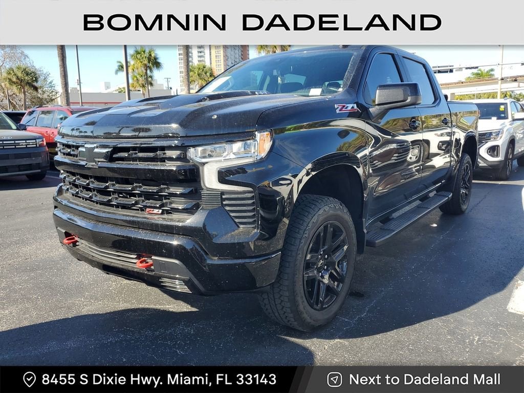 2025 Chevrolet Silverado 1500 LT Trail Boss