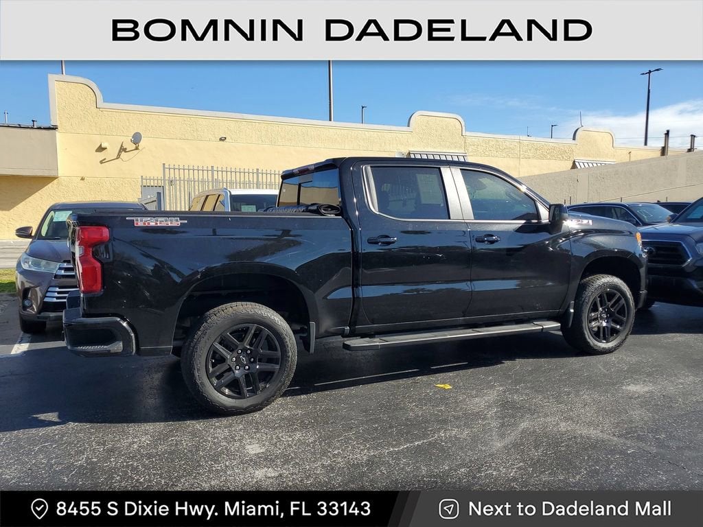 2025 Chevrolet Silverado 1500 LT Trail Boss