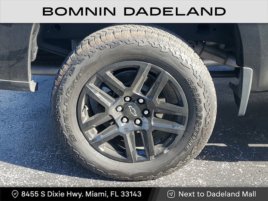 2025 Chevrolet Silverado 1500 LT Trail Boss