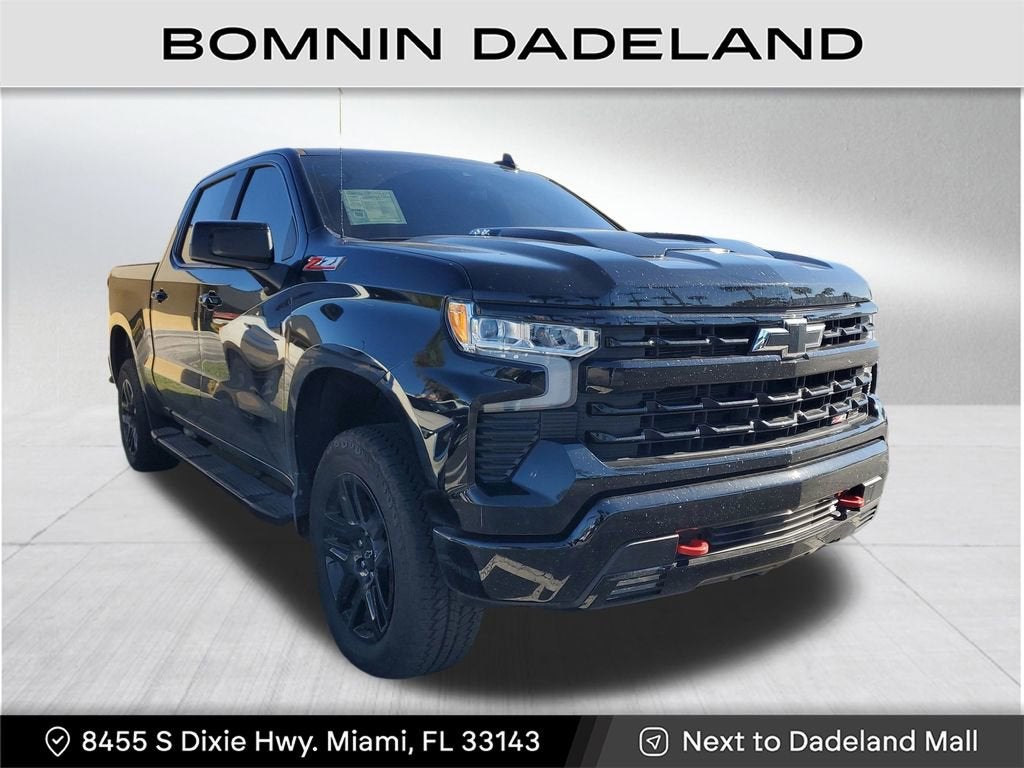 2025 Chevrolet Silverado 1500 LT Trail Boss
