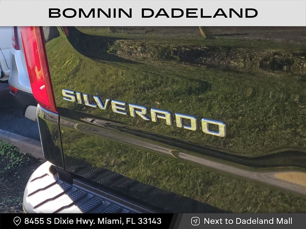 2025 Chevrolet Silverado 1500 LT Trail Boss