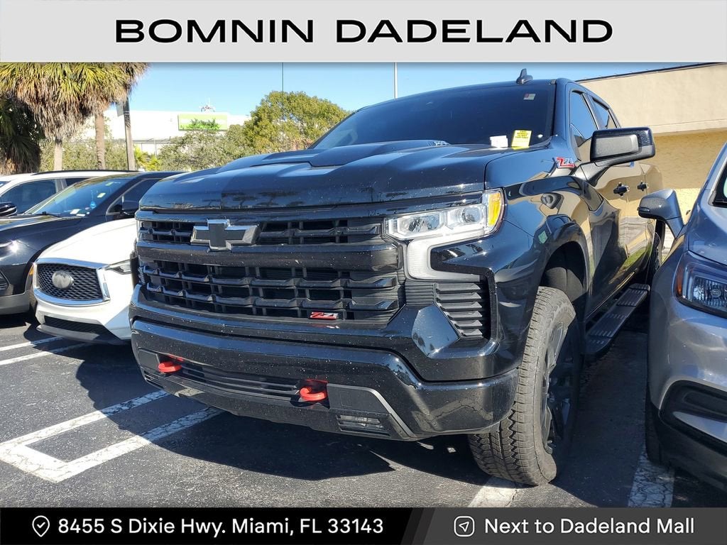 2025 Chevrolet Silverado 1500 LT Trail Boss