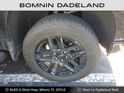 2025 Chevrolet Silverado 1500 LT Trail Boss