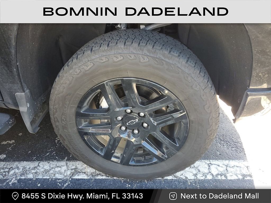 2025 Chevrolet Silverado 1500 LT Trail Boss