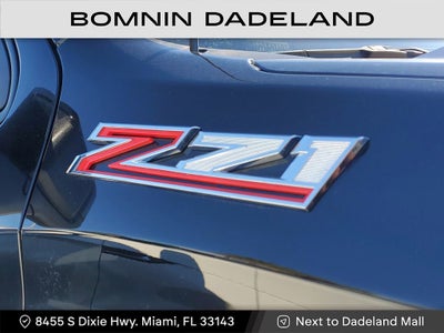 2025 Chevrolet Silverado 1500 LT Trail Boss