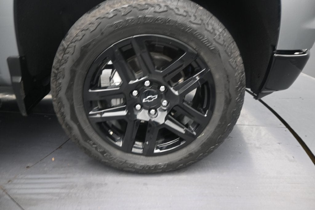 2025 Chevrolet Silverado 1500 LT Trail Boss