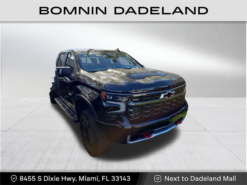 2025 Chevrolet Silverado 1500 ZR2