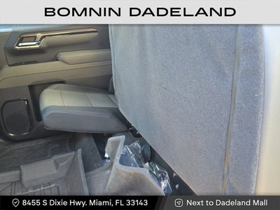 2025 Chevrolet Silverado 1500 ZR2