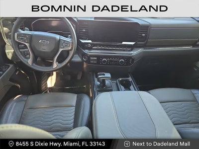 2025 Chevrolet Silverado 1500 ZR2