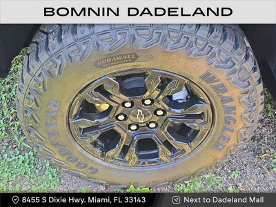 2025 Chevrolet Silverado 1500 ZR2