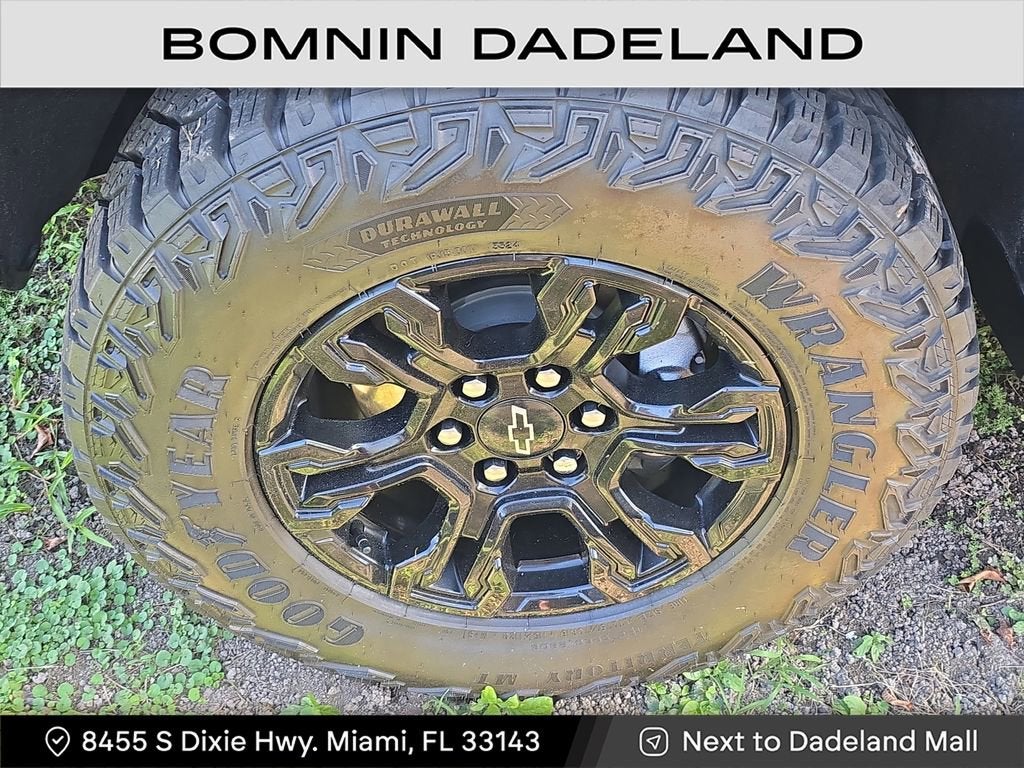 2025 Chevrolet Silverado 1500 ZR2