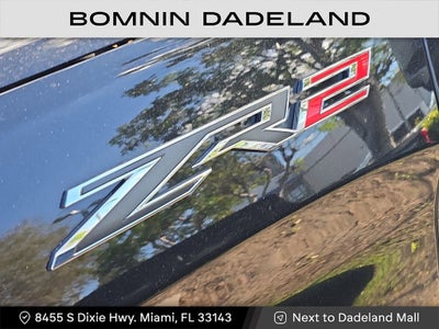 2025 Chevrolet Silverado 1500 ZR2