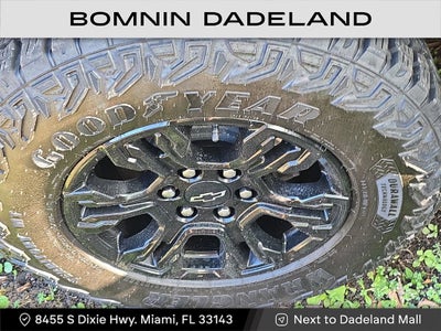 2025 Chevrolet Silverado 1500 ZR2