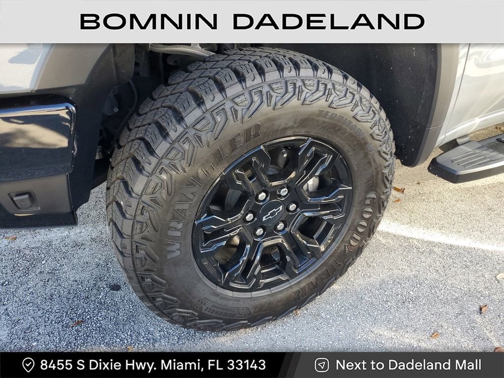 2025 Chevrolet Silverado 1500 ZR2