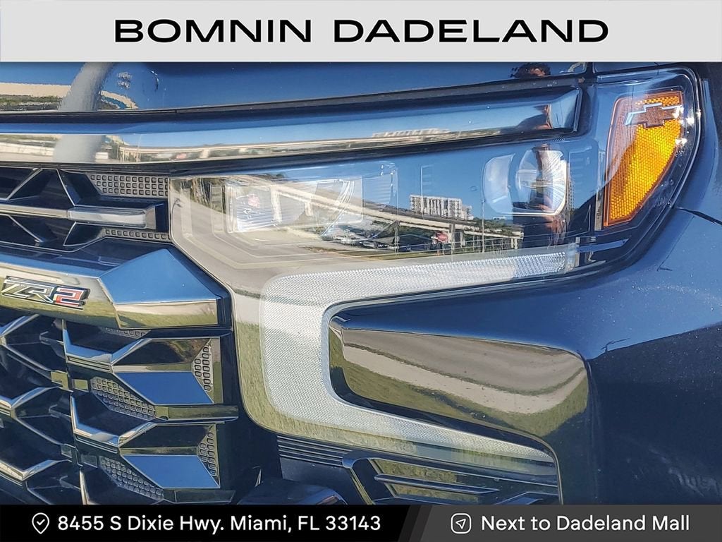 2025 Chevrolet Silverado 1500 ZR2