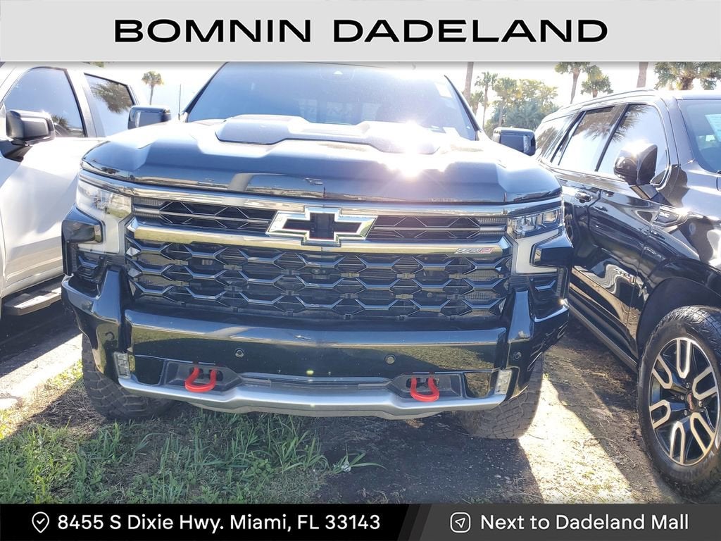 2025 Chevrolet Silverado 1500 ZR2