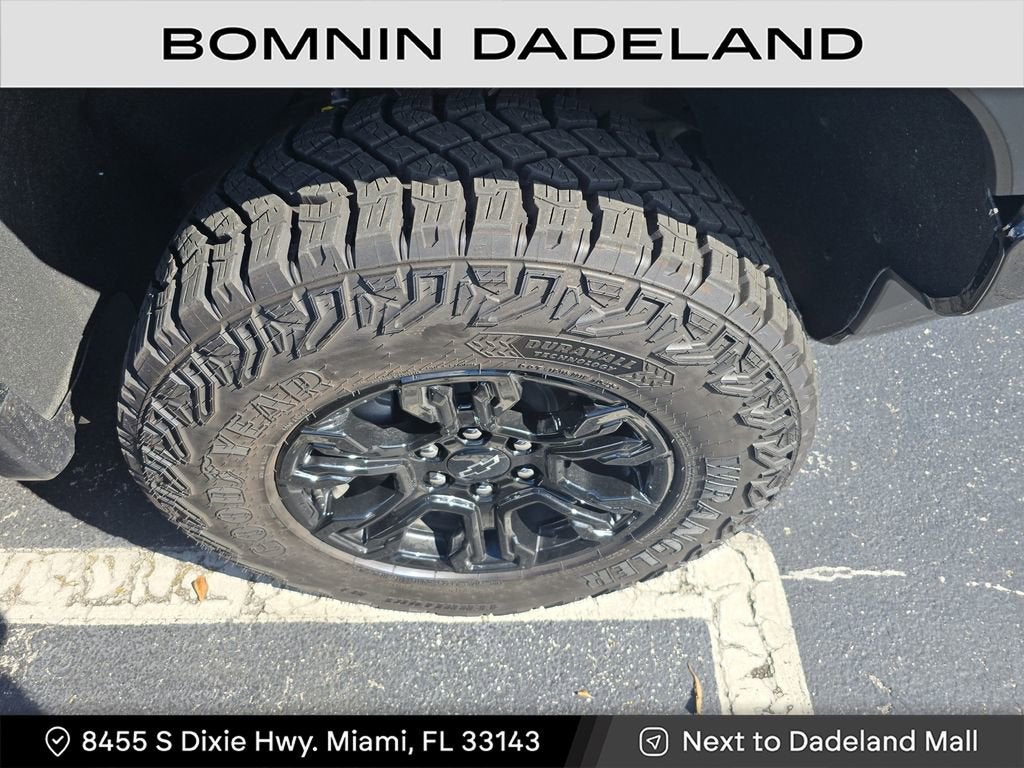 2025 Chevrolet Silverado 1500 ZR2