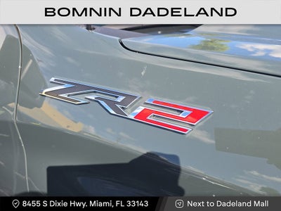 2025 Chevrolet Silverado 1500 ZR2