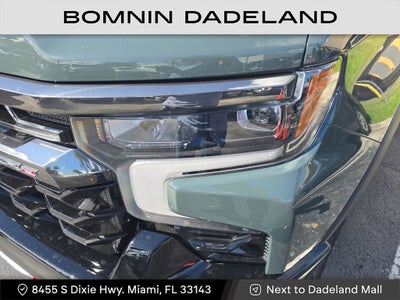 2025 Chevrolet Silverado 1500 ZR2