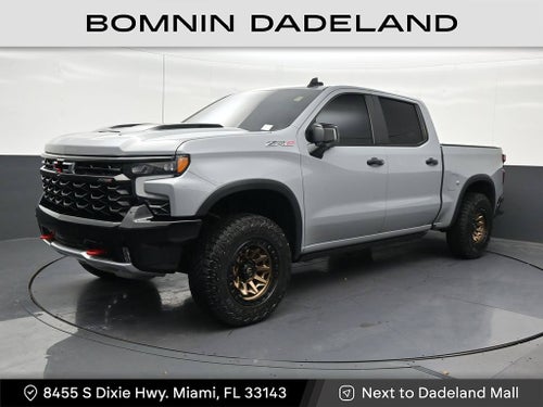 2025 Chevrolet Silverado 1500 ZR2