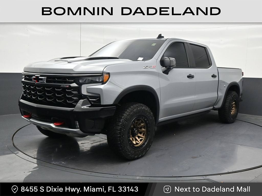 2025 Chevrolet Silverado 1500 ZR2