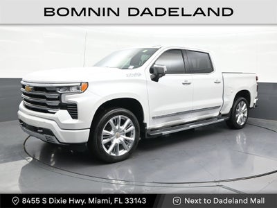 2025 Chevrolet Silverado 1500 High Country