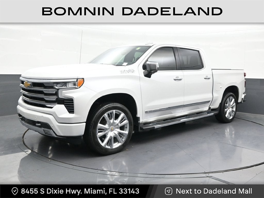 2025 Chevrolet Silverado 1500 High Country