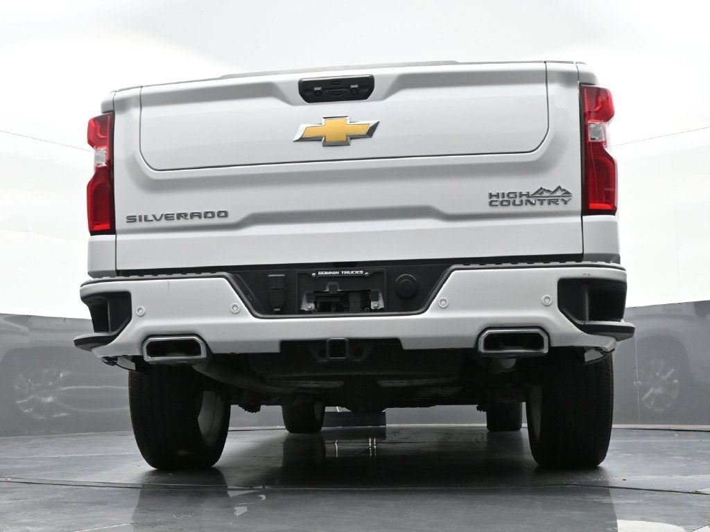 2025 Chevrolet Silverado 1500 High Country