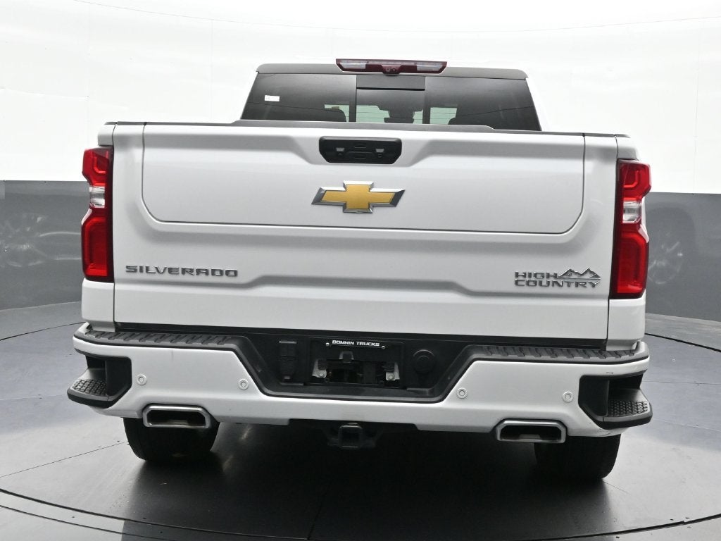 2025 Chevrolet Silverado 1500 High Country