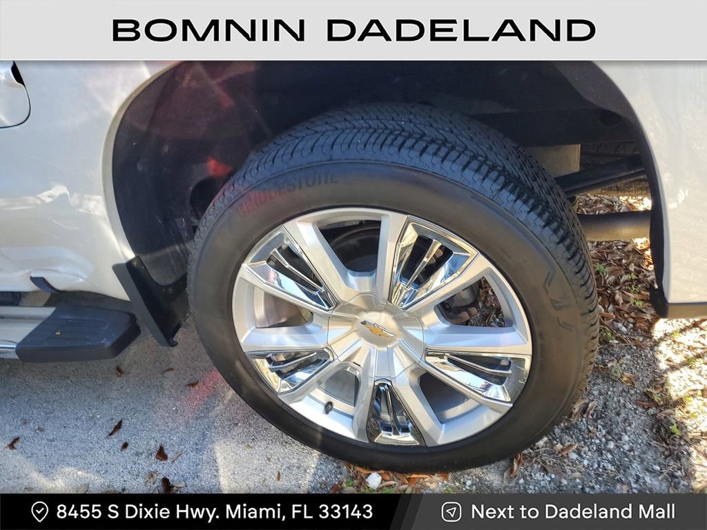 2025 Chevrolet Silverado 1500 High Country