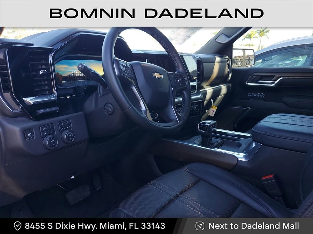 2025 Chevrolet Silverado 1500 High Country