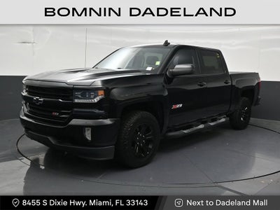 2018 Chevrolet Silverado 1500 LTZ