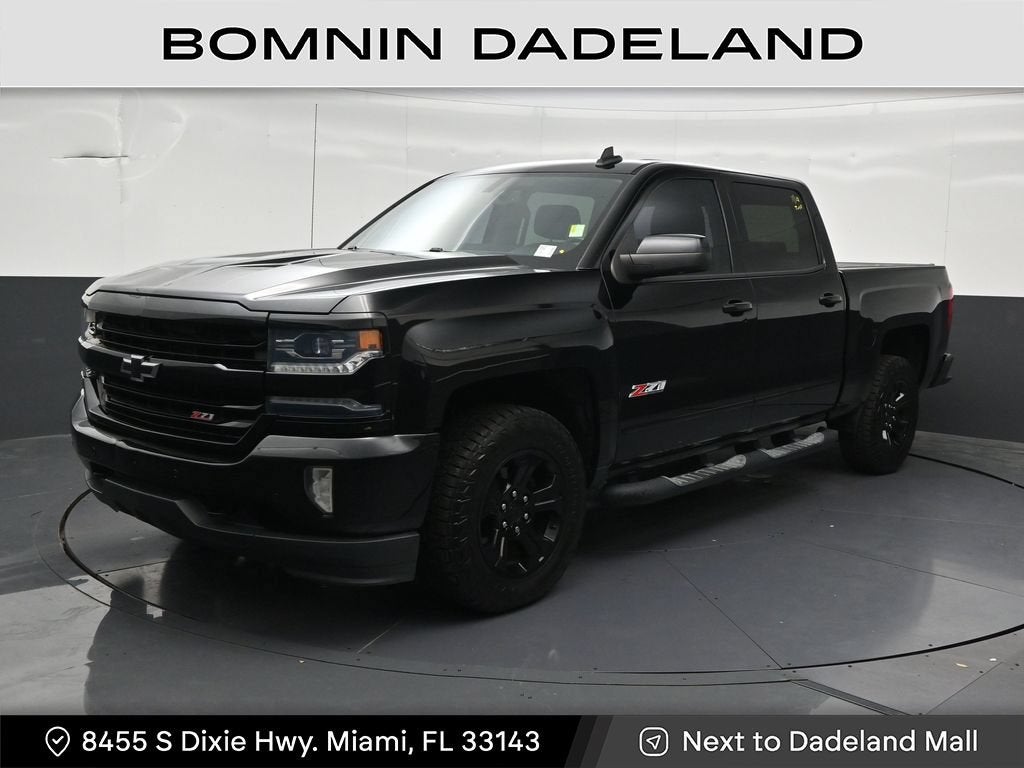 2018 Chevrolet Silverado 1500 LTZ