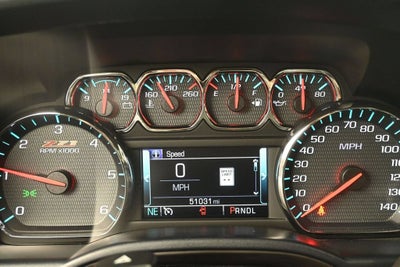 2018 Chevrolet Silverado 1500 LTZ