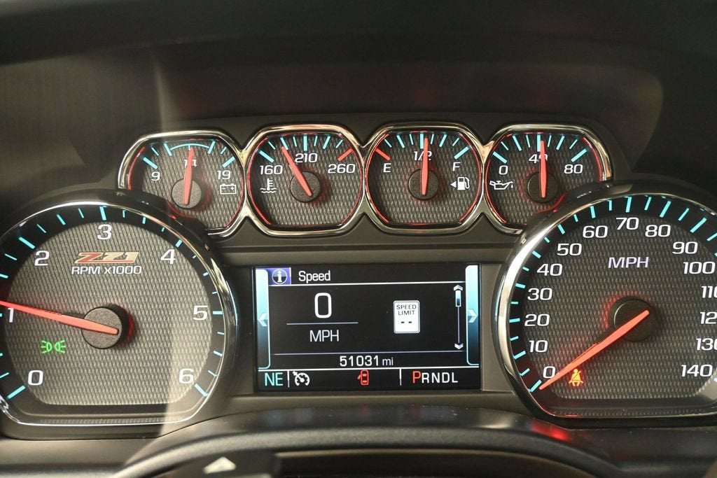 2018 Chevrolet Silverado 1500 LTZ