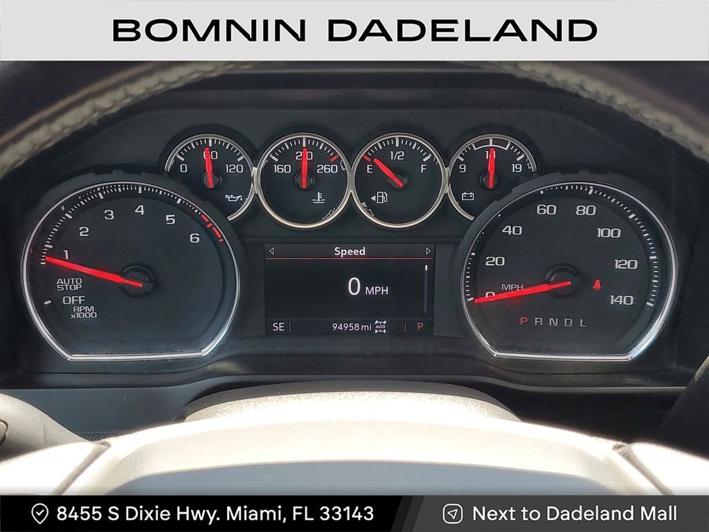 2020 Chevrolet Silverado 1500 RST