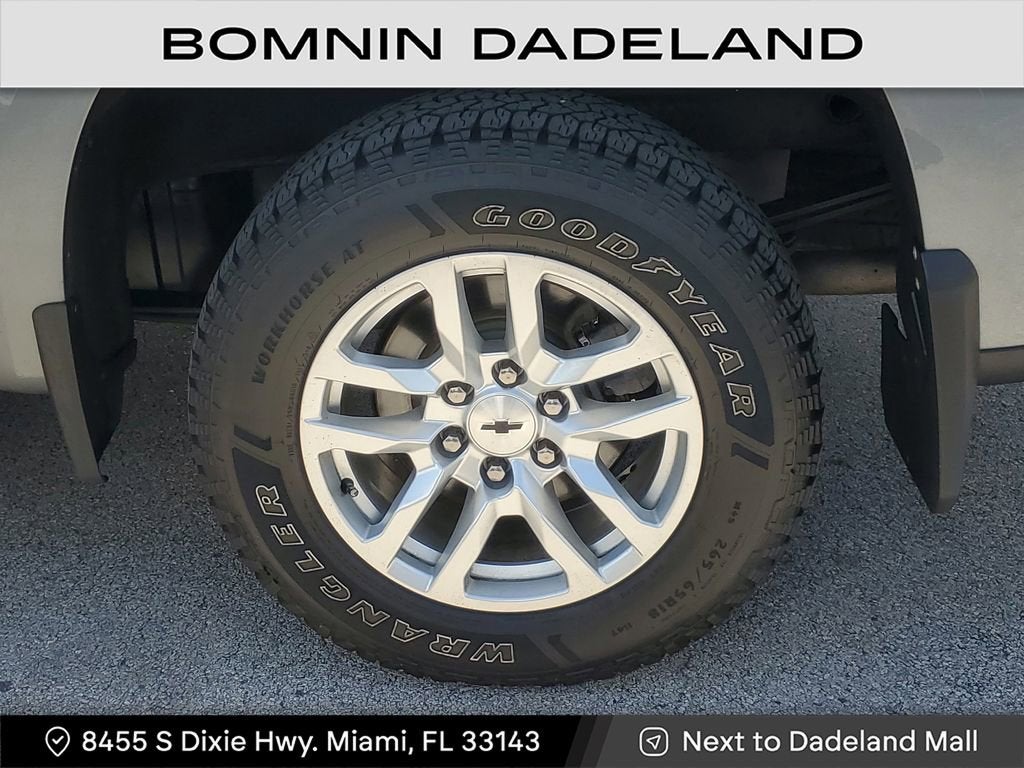 2020 Chevrolet Silverado 1500 RST