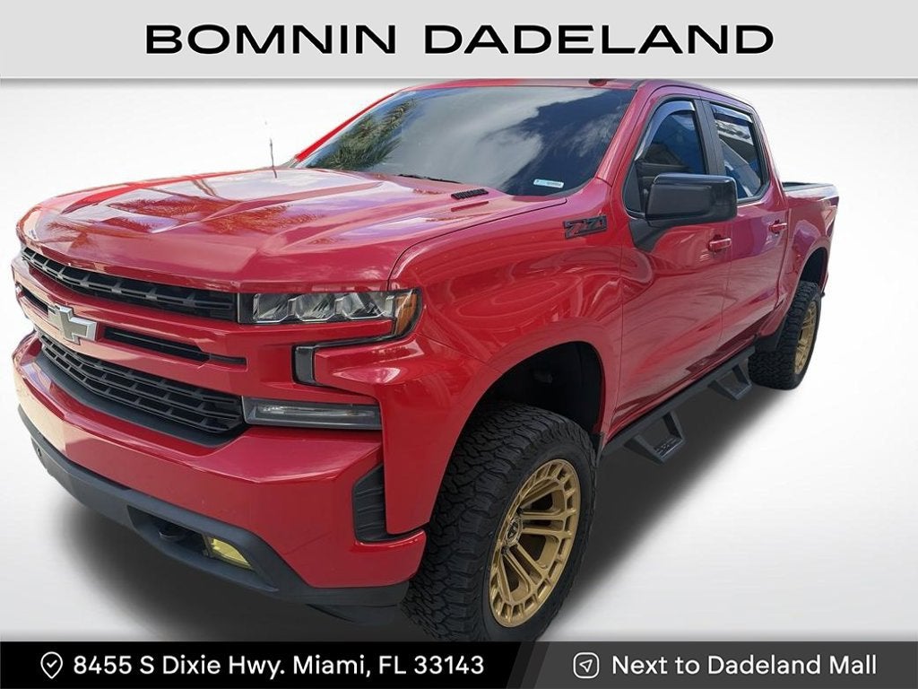 2021 Chevrolet Silverado 1500 RST