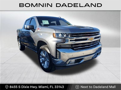 2022 Chevrolet Silverado 1500 LTD LTZ
