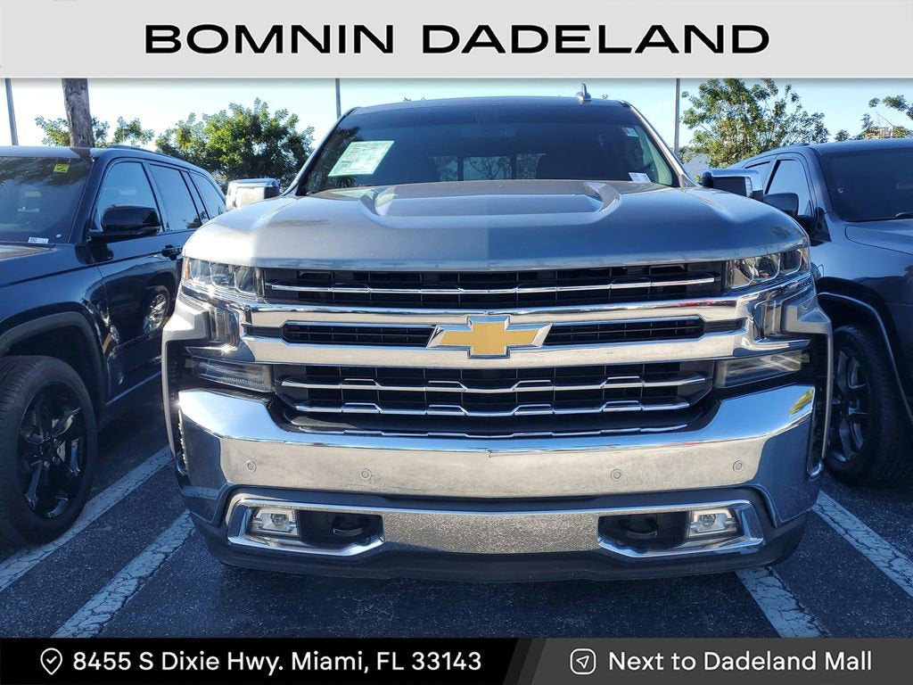 2022 Chevrolet Silverado 1500 LTD LTZ