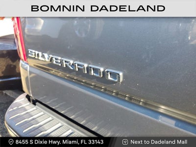 2022 Chevrolet Silverado 1500 LTD LTZ