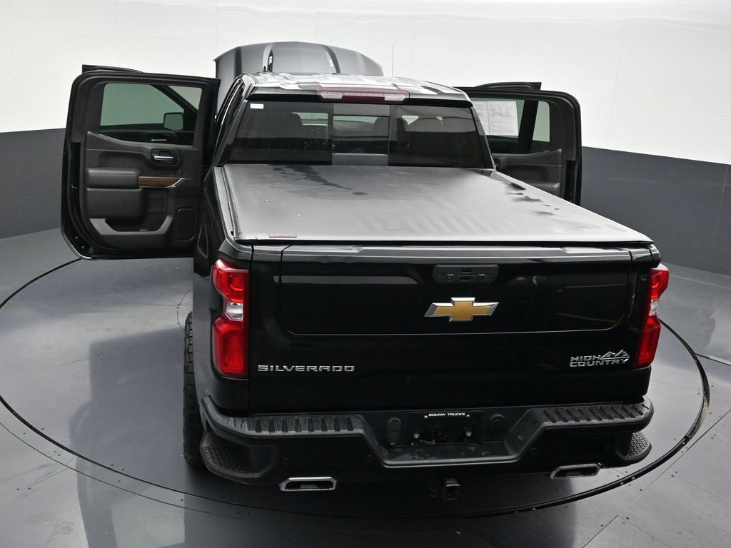 2022 Chevrolet Silverado 1500 LTD High Country
